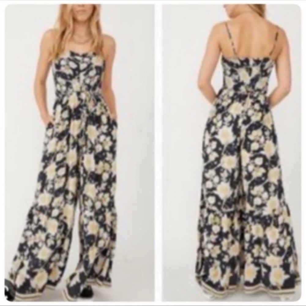 Free People LITTLE OF YOUR LOVE JUMPSUIT NWT - Picture 8 of 13